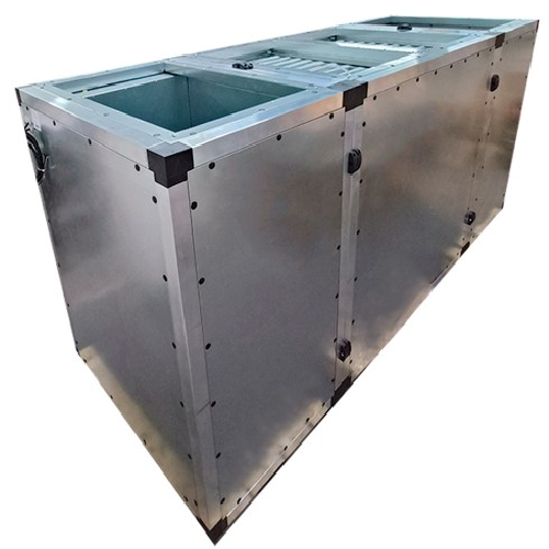 Naveka Node1-5000(50c)/RP,VEC(B310*2),E30 Vertical с пультом TS4 приточно-вытяжная установка