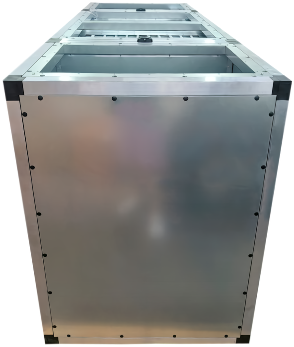 Naveka Node1-5000(50c)/RP,VEC(B310*2),E30 Vertical с пультом TS4 приточно-вытяжная установка