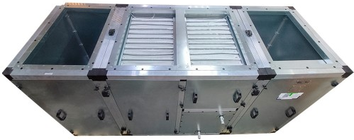 Naveka Node1-5000(50c)/RP,VEC(B310*2),E30 Vertical с пультом TS4 приточно-вытяжная установка