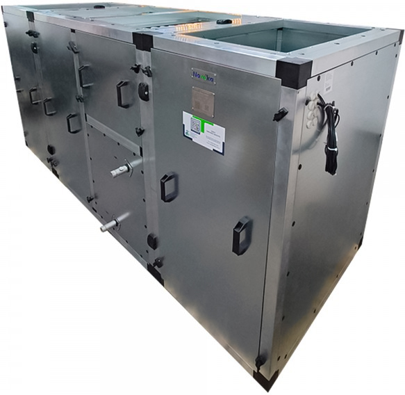 Naveka Node1-6000(50c)/RP,VEC(B355*2),E38 Vertical с пультом TS4 приточно-вытяжная установка