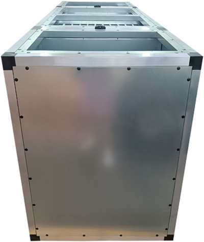 Naveka Node1-6000(50c)/RP,VEC(B355*2),W2 Vertical с пультом TS4 приточно-вытяжная установка