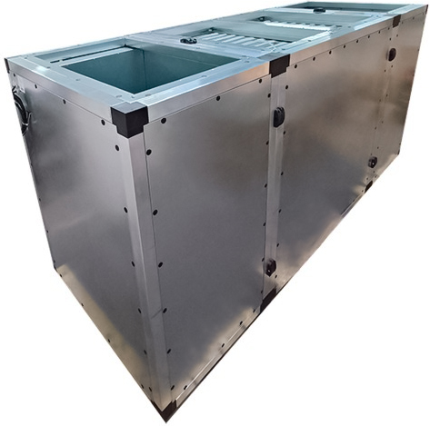 Naveka Node1-6000(50c)/RP,VEC(B355*2),W2 Vertical с пультом TS4 приточно-вытяжная установка