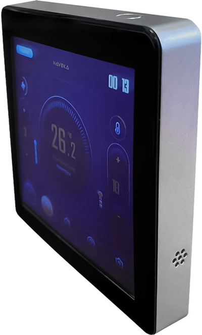 Naveka Node1-6000(50c)/RP,VEC(B355*2),W2 Vertical с пультом TS4 приточно-вытяжная установка