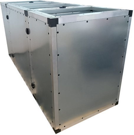 Naveka Node1-6000(50c)/RP,VEC(L400),W2 Vertical с пультом TS4 приточно-вытяжная установка
