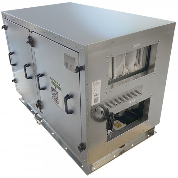 Naveka Node1-8000(50c)/RP,VEC(L400),W2 Classic с пультом TS4 приточно-вытяжная установка