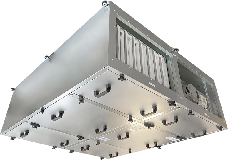 Naveka Node3-1600(25m)/RR2,VEC(Bs280),W2 Compact с пультом TS4 приточно-вытяжная установка