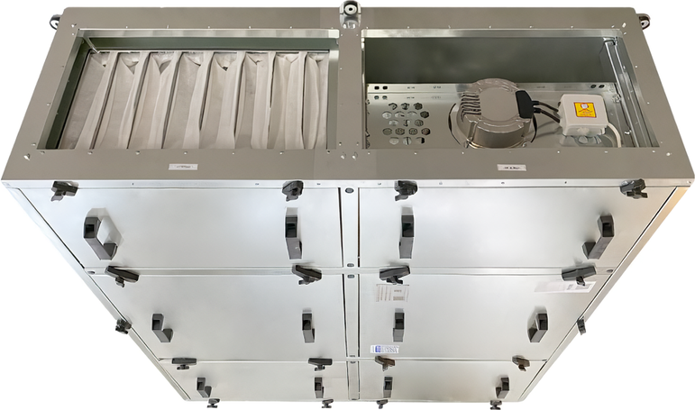 Naveka Node3-1600(25m)/RR2,VEC(Bs280),W2 Compact с пультом TS4 приточно-вытяжная установка