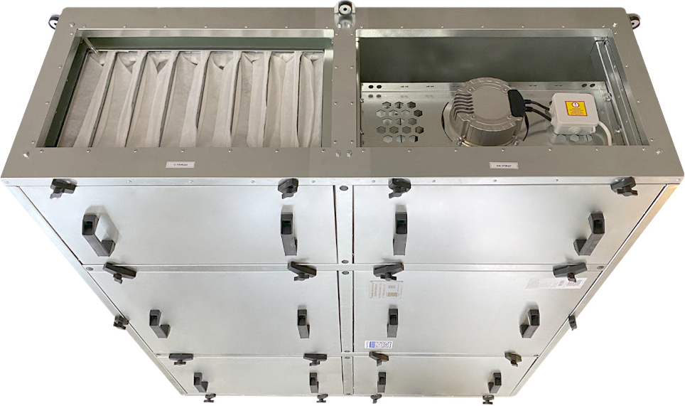 Naveka Node3-2000(25m)/RR2,VEC(B310),E11 Compact с пультом TS4 приточно-вытяжная установка