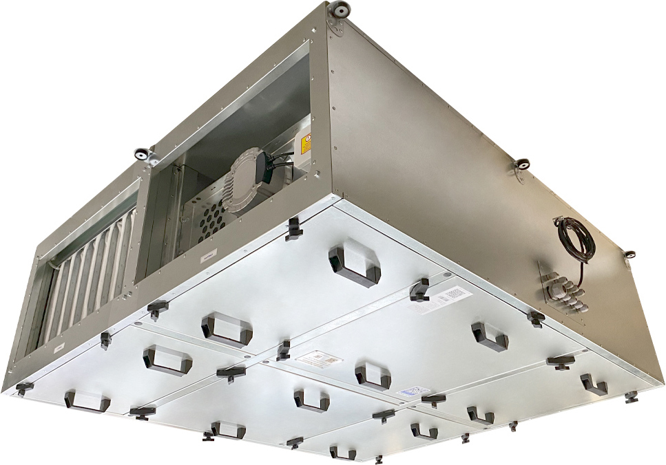 Naveka Node3-2000(25m)/RR2,VEC(B310),E11 Compact с пультом TS4 приточно-вытяжная установка