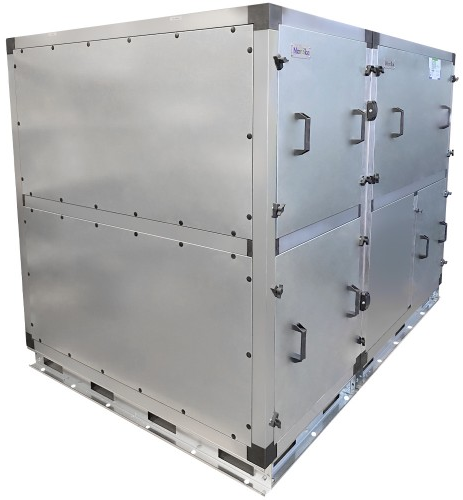 Naveka Node3-2500(50c)/RR,VEC(B310),E4.5 Vertical с пультом TS4 приточно-вытяжная установка