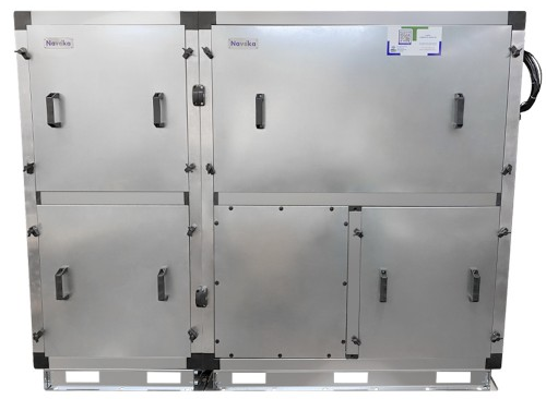 Naveka Node3-2500(50c)/RR,VEC(B310),E4.5 Vertical с пультом TS4 приточно-вытяжная установка