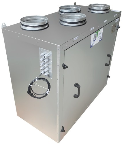 Naveka Node3-300(50m)/RR,VEC(Bs190),E0.4 Vertical с пультом TS4 приточно-вытяжная установка