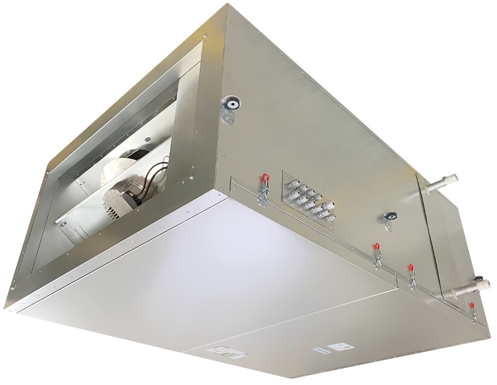 Naveka Node4-10050(50m)/VEC(B500), W3 с пультом Z031 приточная вентиляционная установка