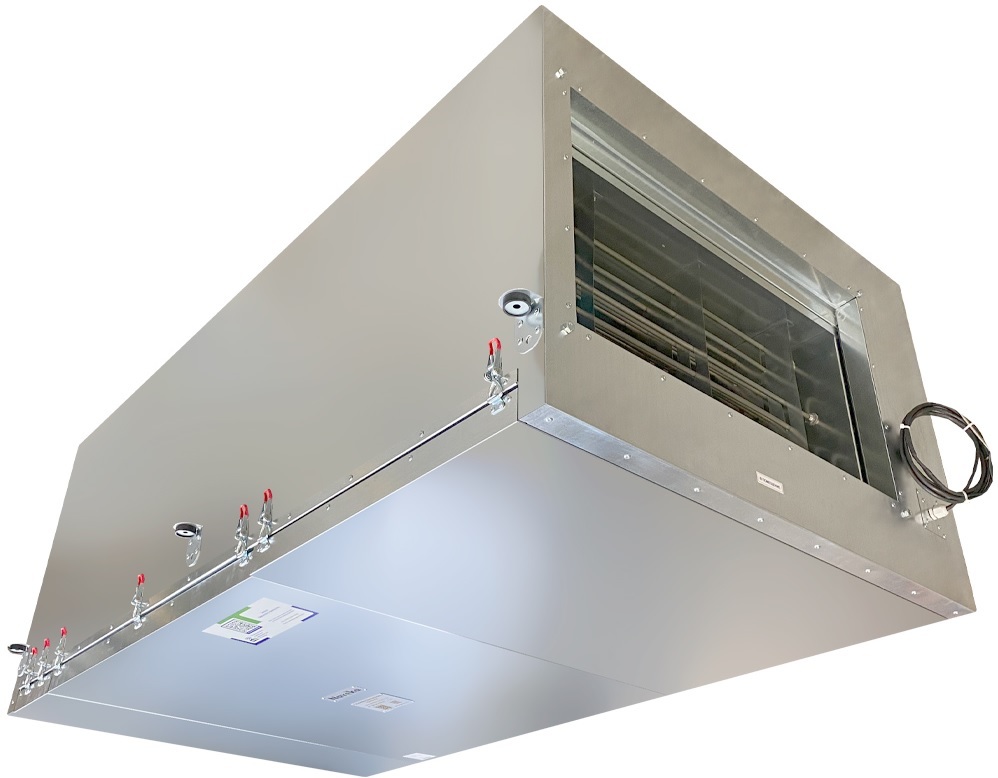 Naveka Node4-10050(50m)/VEC(L400), E97 с пультом TS4 приточная вентиляционная установка