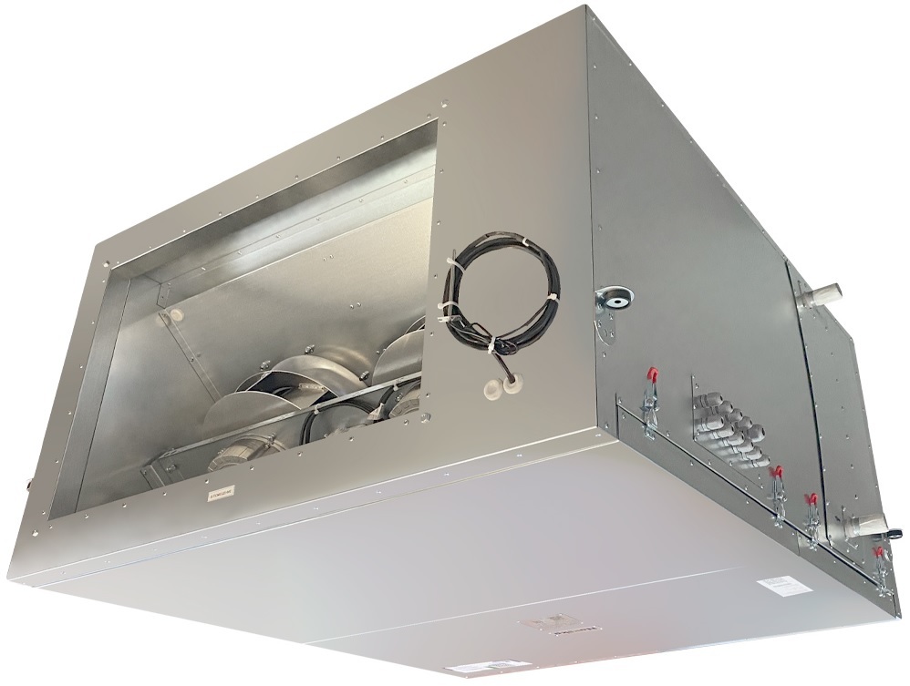 Naveka Node4-8050(50m)/VEC(B310*2), W3 с пультом TS4 приточная вентиляционная установка