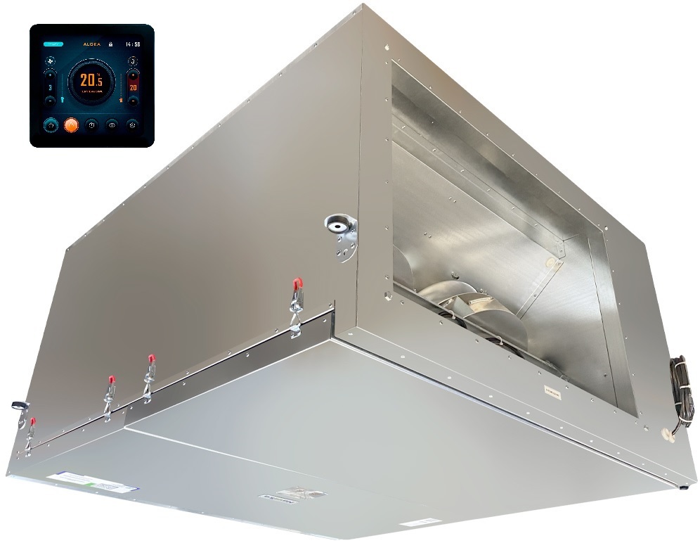 Naveka Node4-8050(50m)/VEC(B310*2), W3 с пультом TS4 приточная вентиляционная установка