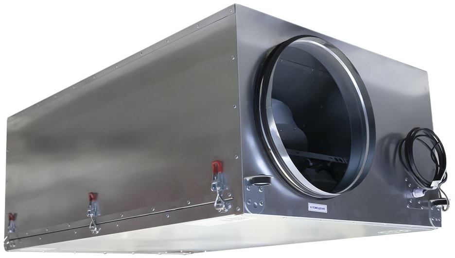 Naveka Node4 Light-250(25m)/VEC(B250), E11 с пультом TS4 приточная вентиляционная установка