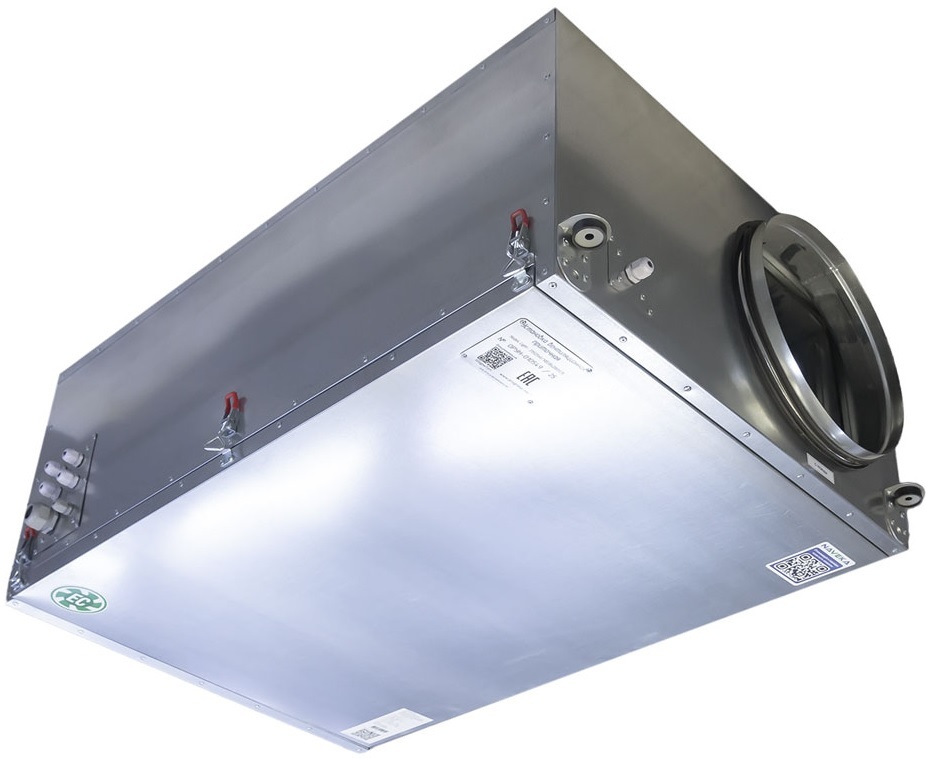 Naveka Node4 Light-315(25m)/VEC(Bs280), E15 с пультом TS4 приточная вентиляционная установка
