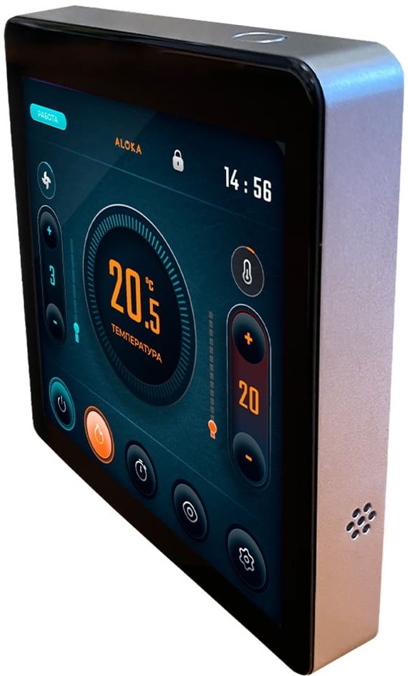 Naveka Node4 Light-315(25m)/VEC(Bs280), E15 с пультом TS4 приточная вентиляционная установка