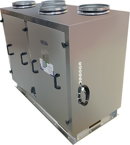 Naveka Node5-250(50m)/RP-M,VAC(D250),E2.6 Vertical с пультом Z031 приточно-вытяжная установка