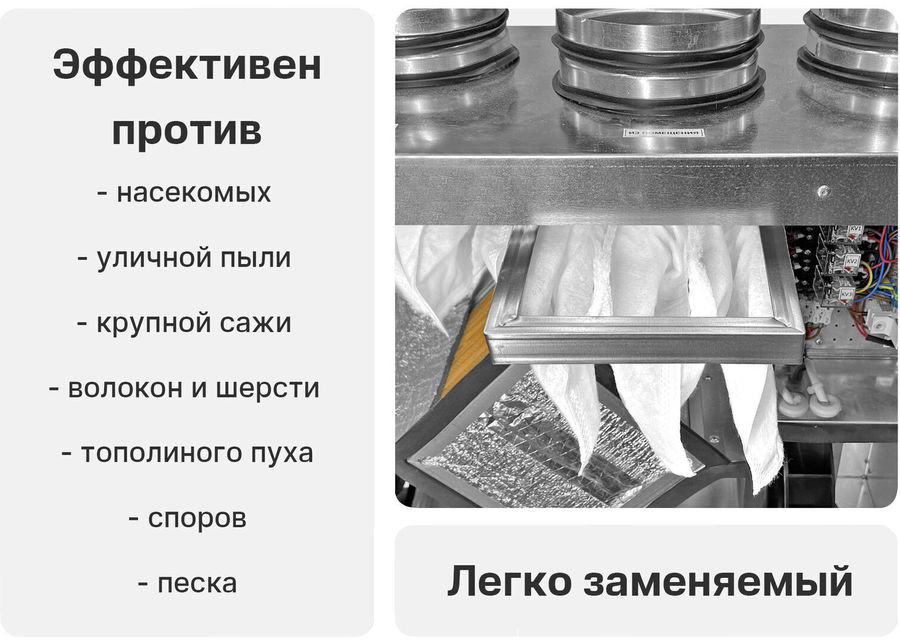 Naveka Node5-315(50m)/RP-M,VAC(D280),E3.4 Vertical с пультом TS4 приточно-вытяжная установка