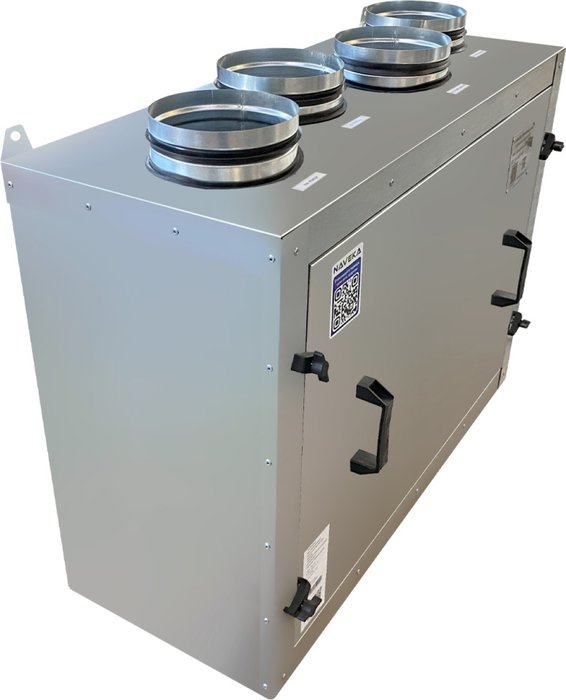 Naveka Node9-125(50m)/RP-M,VAC(D190) Vertical с пультом-термостатом приточно-вытяжная установка