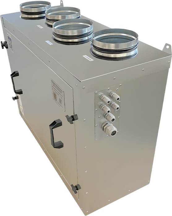 Naveka Node9-200(50m)/RP-M,VAC(D225) Vertical с пультом-термостатом приточно-вытяжная установка