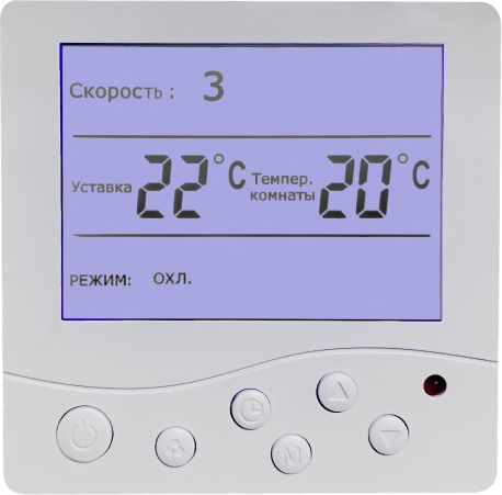 Naveka Node9-315(25m)/RP-M,VAC(H280) Compact с пультом-термостатом приточно-вытяжная установка