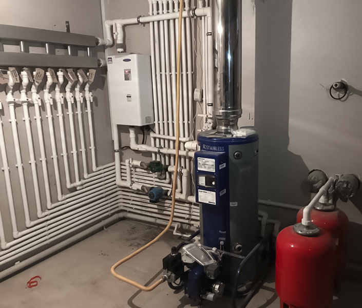 Navien 1035GTD напольный газовый котел