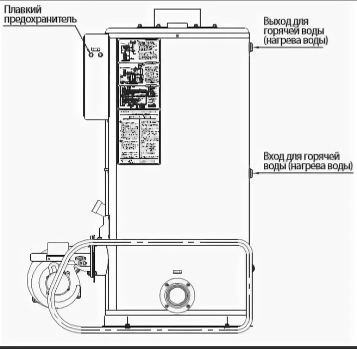 Navien 1035RPD дизельный котел