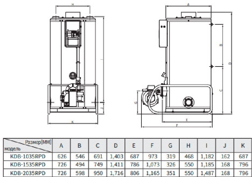 Navien 1035RPD дизельный котел