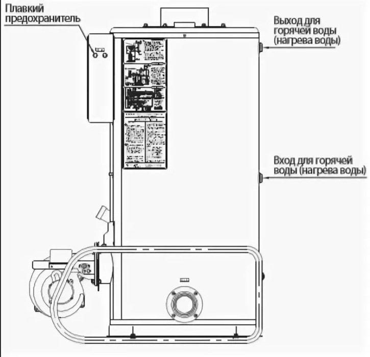 Navien 1535RPD дизельный котел