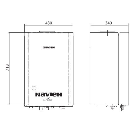 Navien ACE-24AN настенный газовый котел