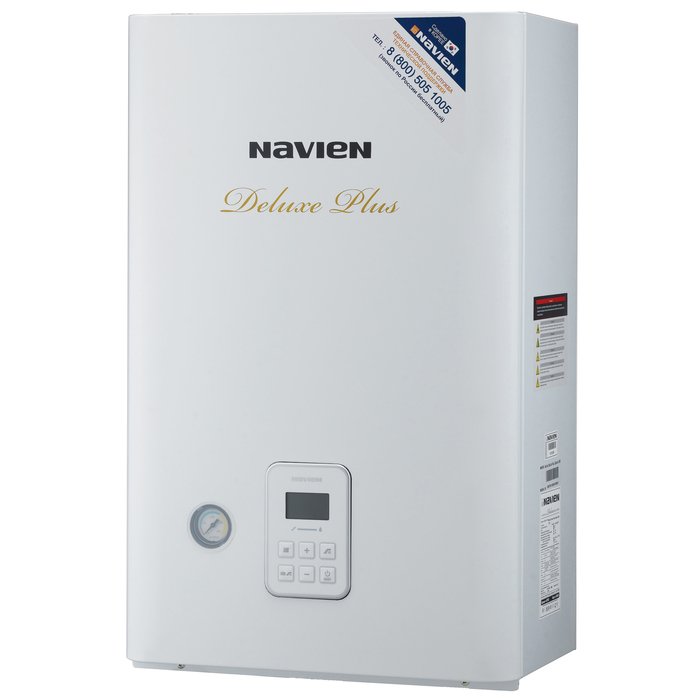 Navien Deluxe Plus -13k COAXIAL настенный газовый котел