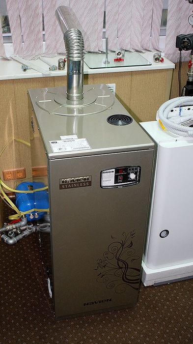 Navien GST-40KN напольный газовый котел
