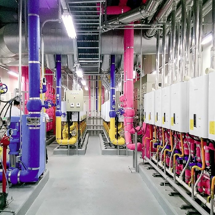 Navien NCB-52H настенный газовый котел