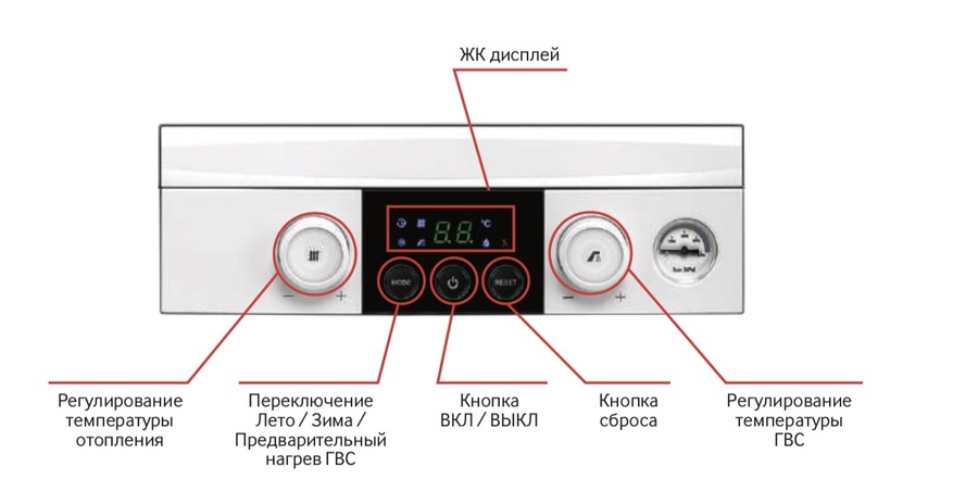 Navien NGB210-10K настенный газовый котел