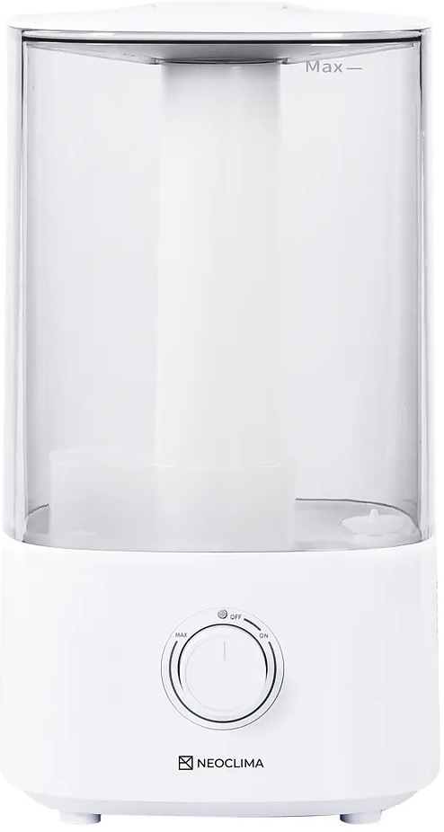Neoclima BASIC 3.5L White ультразвуковой увлажнитель воздуха