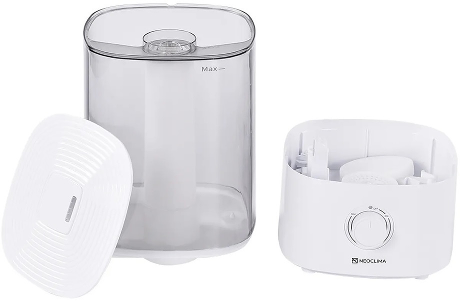 Neoclima BASIC 3.5L White ультразвуковой увлажнитель воздуха