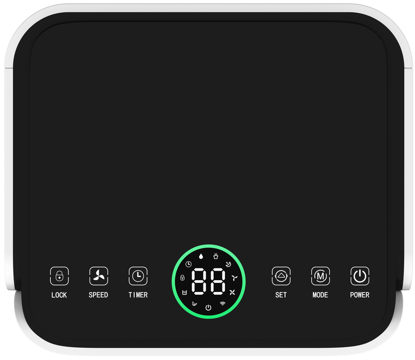 Neoclima ND-12RH бытовой осушитель воздуха