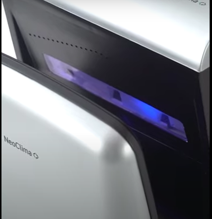 Neoclima NHD-2000PUV пластиковая сушилка для рук