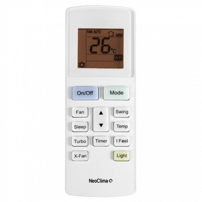 Neoclima NS/NU-HAX36R настенный кондиционер