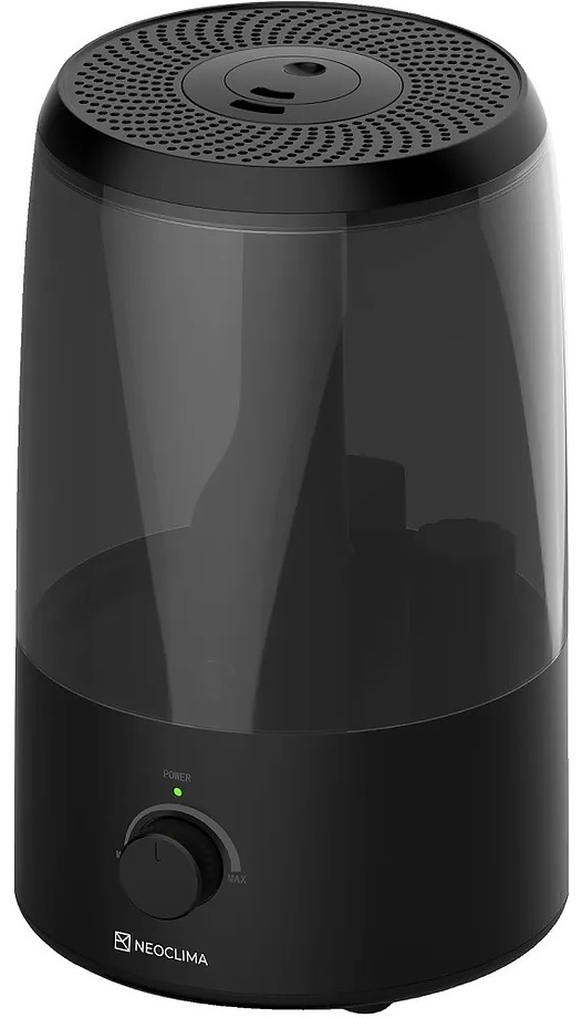 Neoclima ONYX 3.5L Black ультразвуковой увлажнитель воздуха