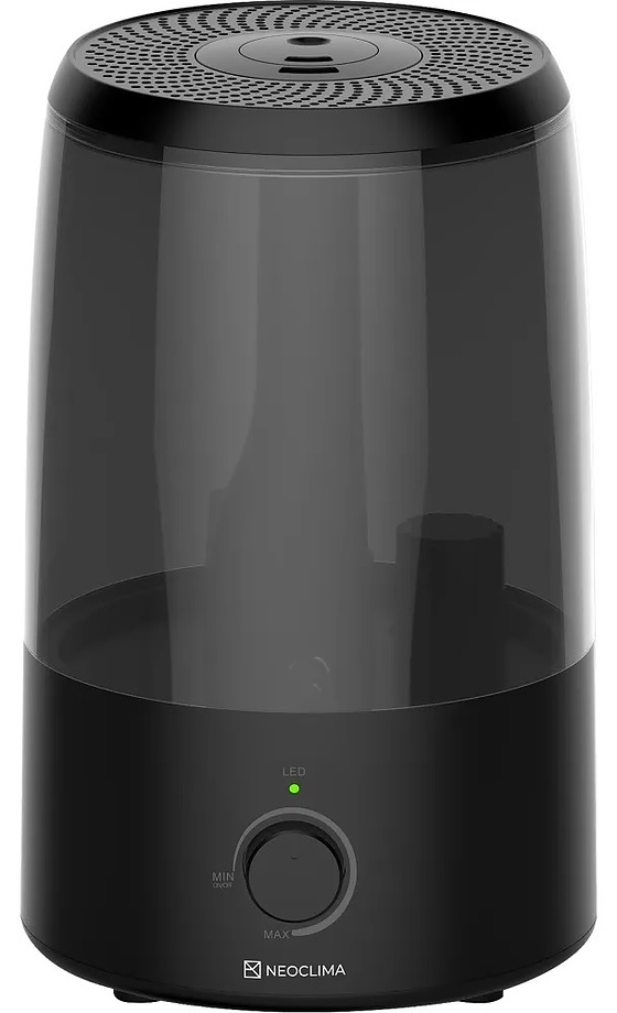 Neoclima ONYX 3.5L Black ультразвуковой увлажнитель воздуха