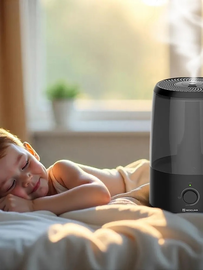 Neoclima ONYX 3.5L Black ультразвуковой увлажнитель воздуха