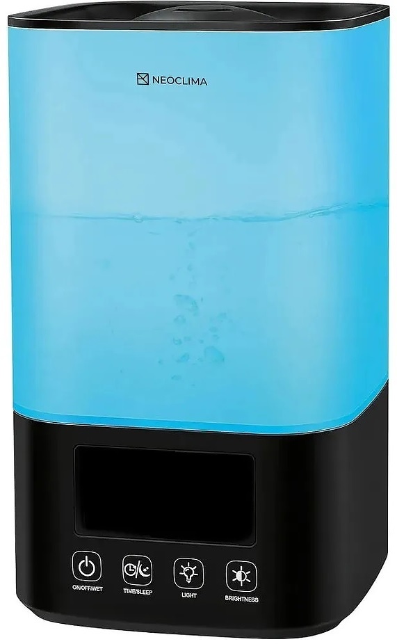 Neoclima VISION 2.5L Black ультразвуковой увлажнитель воздуха