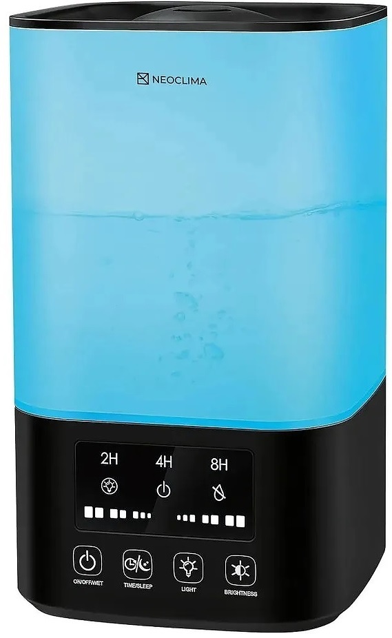 Neoclima VISION 2.5L Black ультразвуковой увлажнитель воздуха