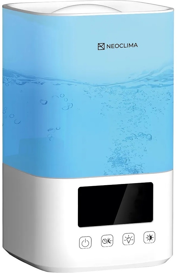 Neoclima VISION 2.5L White ультразвуковой увлажнитель воздуха
