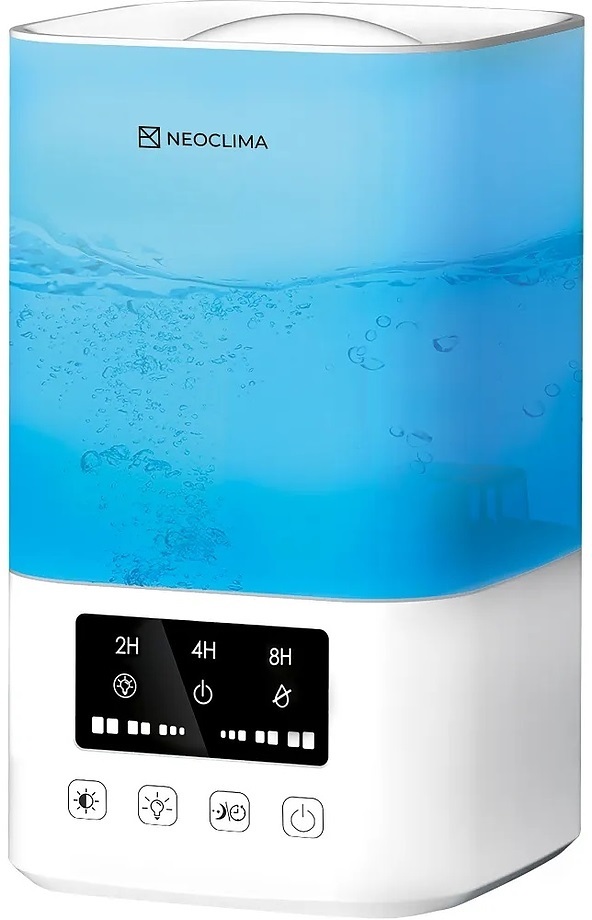 Neoclima VISION 2.5L White ультразвуковой увлажнитель воздуха