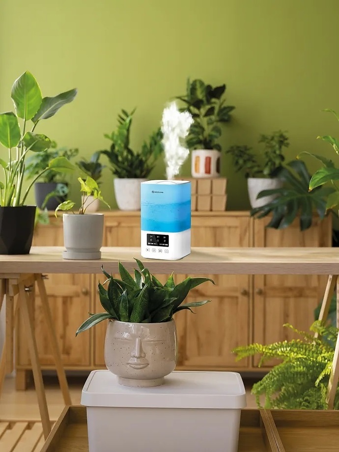 Neoclima VISION 2.5L White ультразвуковой увлажнитель воздуха